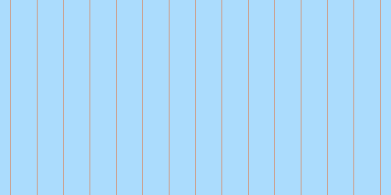 #58bbfd (50%), #caa393 vertical lines, two pixels wide, fifty-two pixels apart