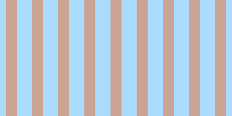 #58bbfd (50%), #caa393 vertical lines, thirty-eight pixels wide, fifty-two pixels apart