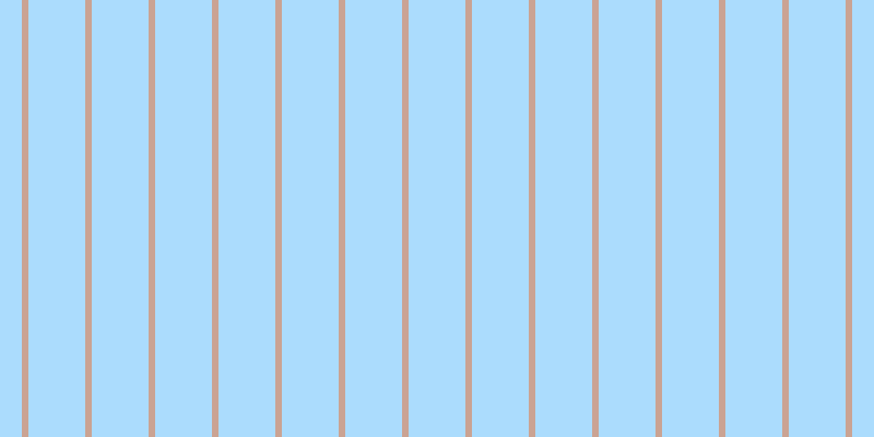#58bbfd (50%), #caa393 vertical lines, six pixels wide, fifty-two pixels apart
