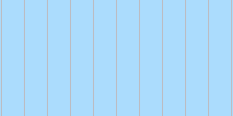 #58bbfd (50%), #caa393 vertical lines, two pixels wide, seventy-seven pixels apart