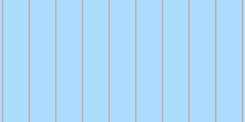 #58bbfd (50%), #caa393 vertical lines, four pixels wide, eighty-three pixels apart