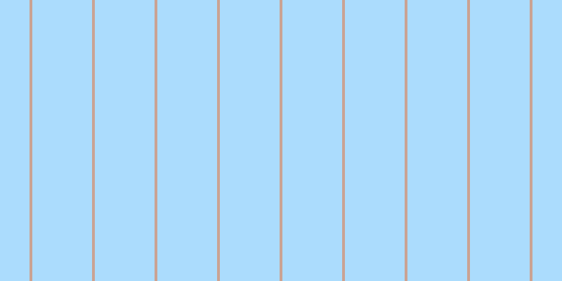 #58bbfd (50%), #caa393 vertical lines, four pixels wide, eighty-five pixels apart