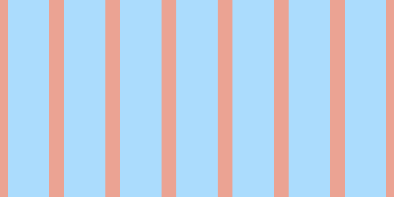 #58bbfd (50%), #eba393 vertical lines, thirty pixels wide, eighty-four pixels apart