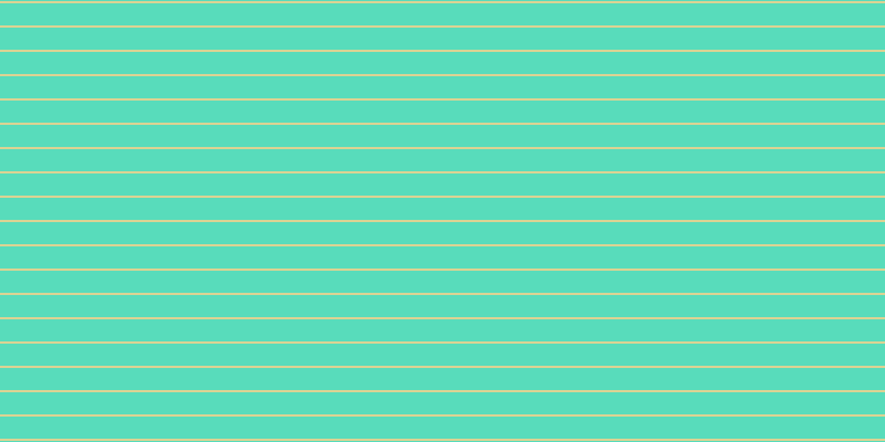 #58dcbb, #dbd393 horizontal lines, two pixels wide, twenty pixels apart