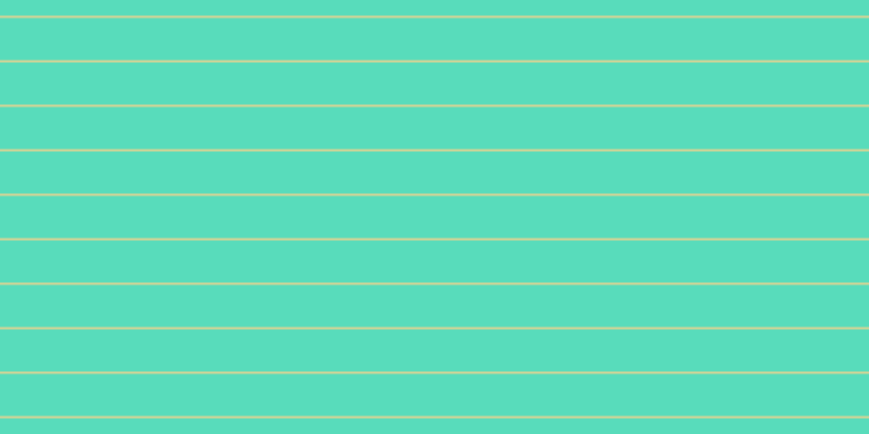 #58dcbb, #dbd393 horizontal lines, two pixels wide, thirty-nine pixels apart