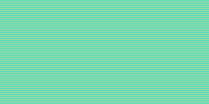 #58dcbb, #dbd393 horizontal lines, two pixels wide, six pixels apart