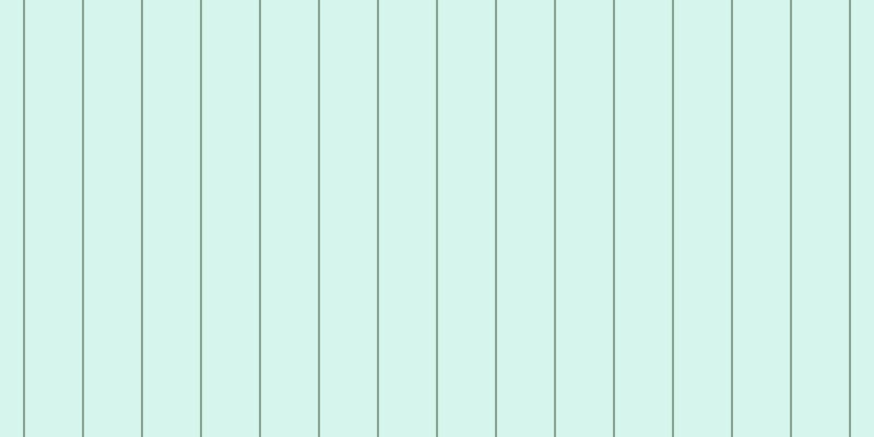#58dcbb (25%), #88a393 vertical lines, two pixels wide, fifty-two pixels apart