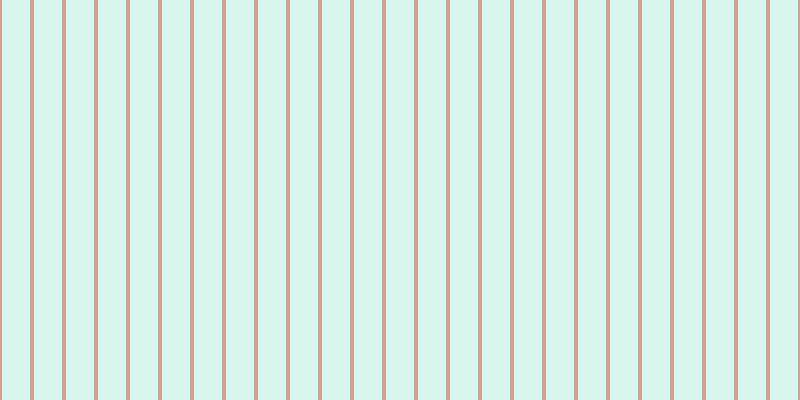 #58dcbb (25%), #caa393 vertical lines, four pixels wide, twenty-eight pixels apart