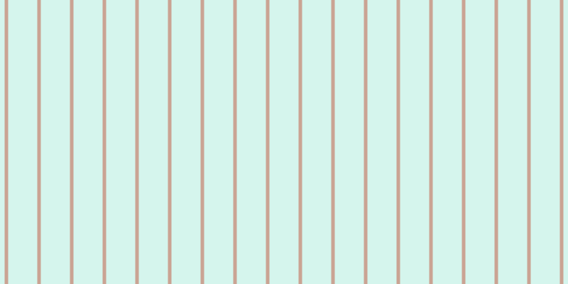 #58dcbb (25%), #caa393 vertical lines, five pixels wide, forty-one pixels apart