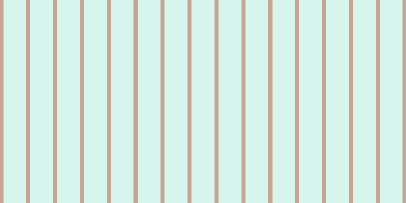 #58dcbb (25%), #caa393 vertical lines, eight pixels wide, forty-five pixels apart