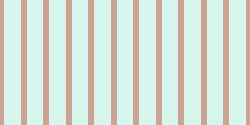 #58dcbb (25%), #caa393 vertical lines, twenty pixels wide, fifty-two pixels apart
