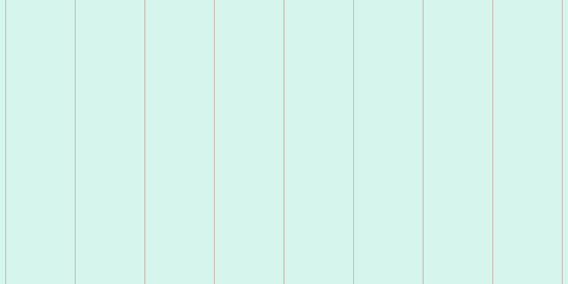 #58dcbb (25%), #caa393 vertical lines, one pixels wide, ninety-seven pixels apart