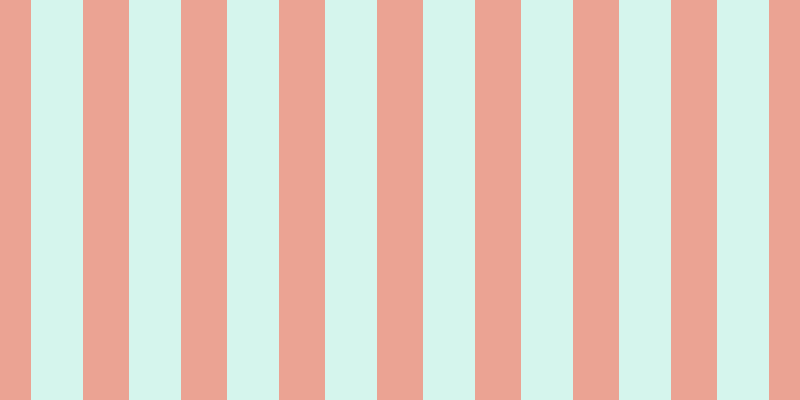 #58dcbb (25%), #eba393 vertical lines, forty-six pixels wide, fifty-two pixels apart