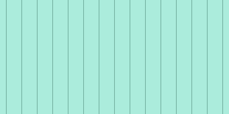 #58dcbb (50%), #67a393 vertical lines, two pixels wide, fifty-two pixels apart