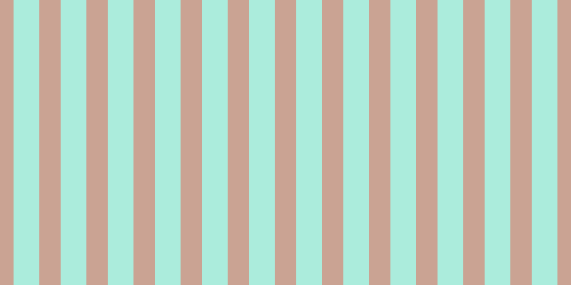 #58dcbb (50%), #caa393 vertical lines, thirty pixels wide, thirty-six pixels apart