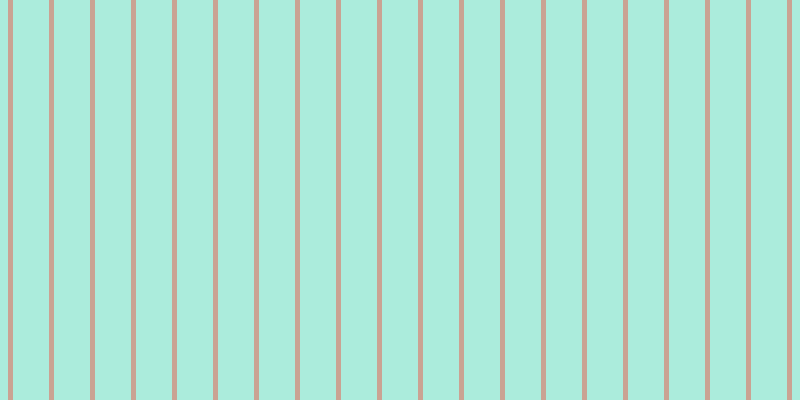 #58dcbb (50%), #caa393 vertical lines, five pixels wide, thirty-six pixels apart