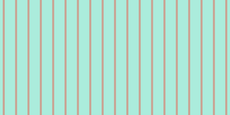 #58dcbb (50%), #caa393 vertical lines, seven pixels wide, thirty-six pixels apart