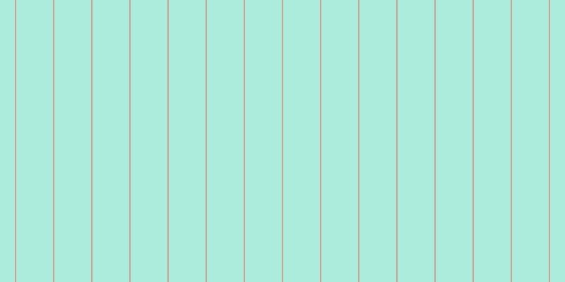 #58dcbb (50%), #caa393 vertical lines, two pixels wide, fifty-two pixels apart
