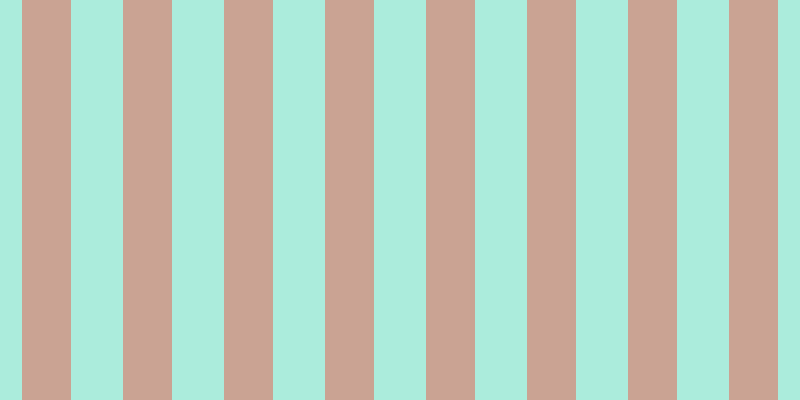 #58dcbb (50%), #caa393 vertical lines, forty-nine pixels wide, fifty-two pixels apart