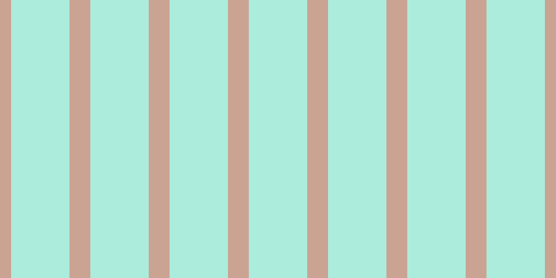 #58dcbb (50%), #caa393 vertical lines, thirty pixels wide, eighty-four pixels apart