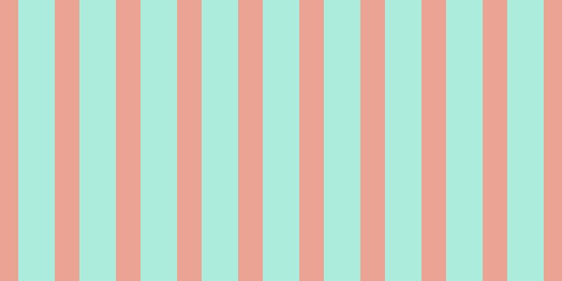 #58dcbb (50%), #eba393 vertical lines, thirty-five pixels wide, fifty-two pixels apart