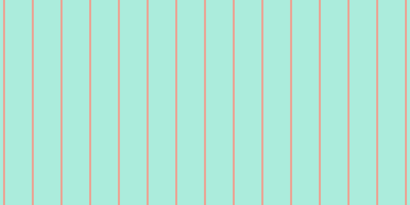#58dcbb (50%), #eba393 vertical lines, four pixels wide, fifty-two pixels apart