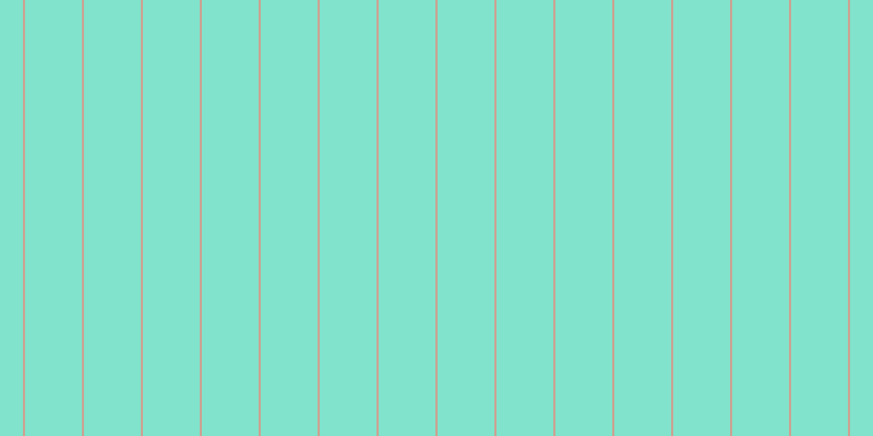 #58dcbb (75%), #caa393 vertical lines, two pixels wide, fifty-two pixels apart