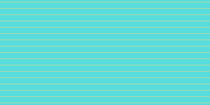 #58dcdc, #dbd393 horizontal lines, two pixels wide, twenty-two pixels apart