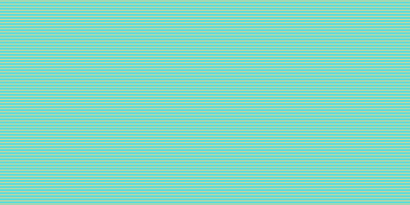 #58dcdc, #dbd393 horizontal lines, two pixels wide, four pixels apart