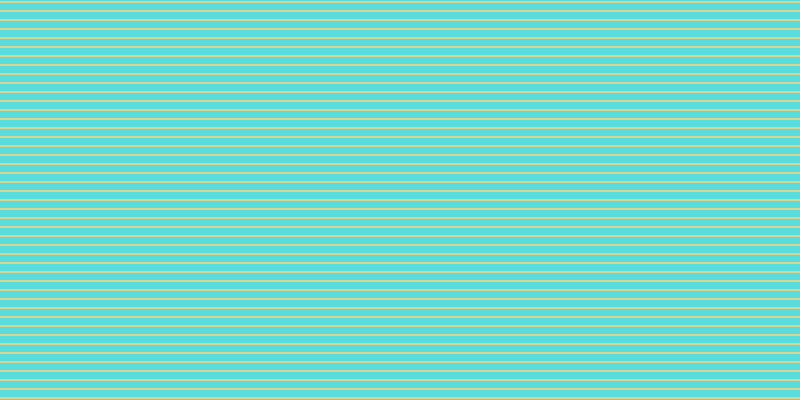 #58dcdc, #dbd393 horizontal lines, two pixels wide, seven pixels apart
