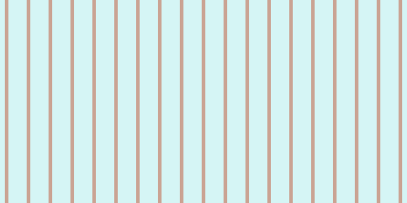 #58dcdc (25%), #caa393 vertical lines, seven pixels wide, thirty-six pixels apart