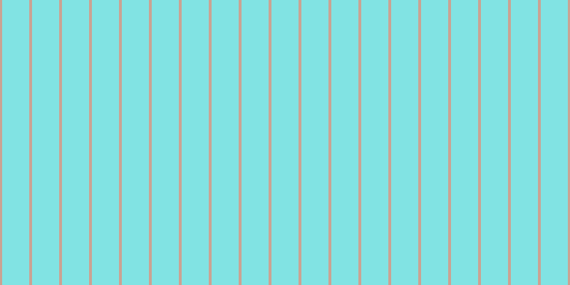 #58dcdc (75%), #caa393 vertical lines, four pixels wide, thirty-eight pixels apart