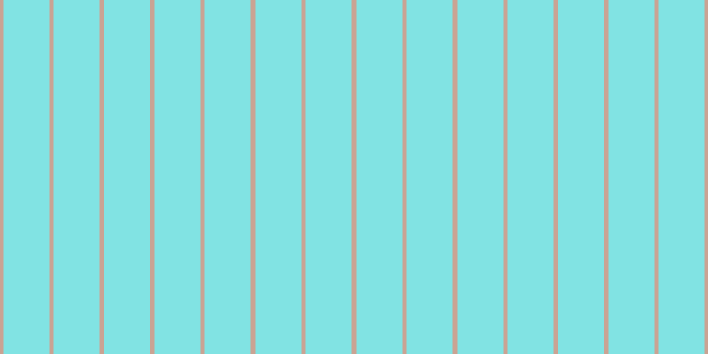 #58dcdc (75%), #caa393 vertical lines, five pixels wide, fifty-two pixels apart