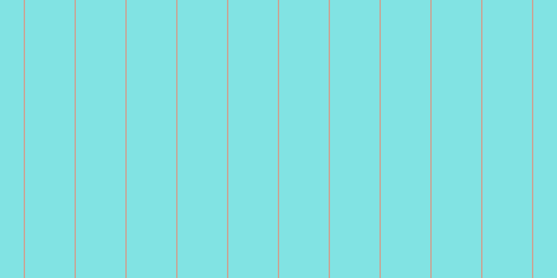#58dcdc (75%), #caa393 vertical lines, two pixels wide, seventy-one pixels apart