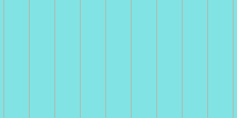 #58dcdc (75%), #caa393 vertical lines, two pixels wide, eighty-four pixels apart