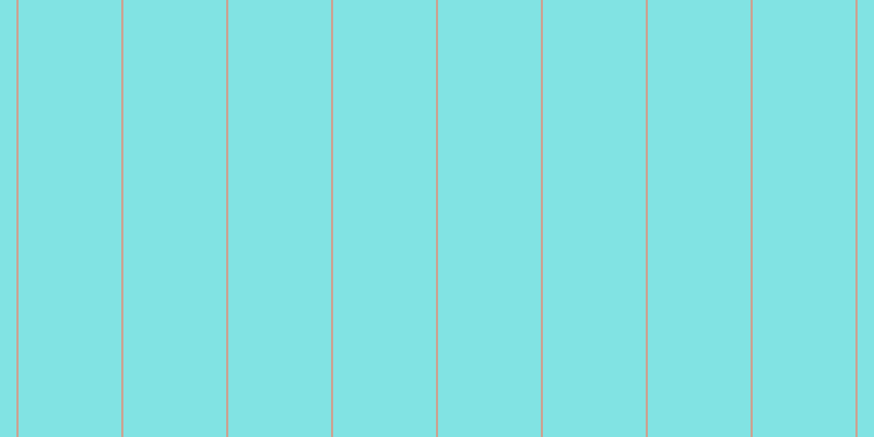 #58dcdc (75%), #caa393 vertical lines, two pixels wide, ninety-four pixels apart