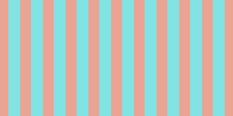 #58dcdc (75%), #eba393 vertical lines, thirty-seven pixels wide, forty-one pixels apart