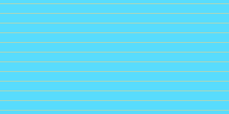 #58dcfd, #dbd393 horizontal lines, two pixels wide, thirty-two pixels apart