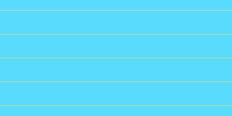 #58dcfd, #dbd393 horizontal lines, two pixels wide, eighty pixels apart