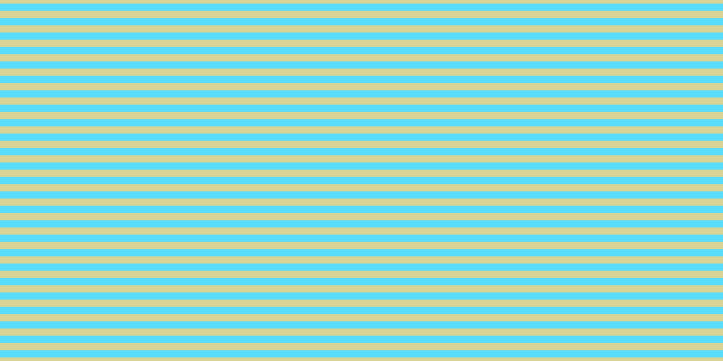 #58dcfd, #dbd393 horizontal lines, eight pixels wide, eight pixels apart