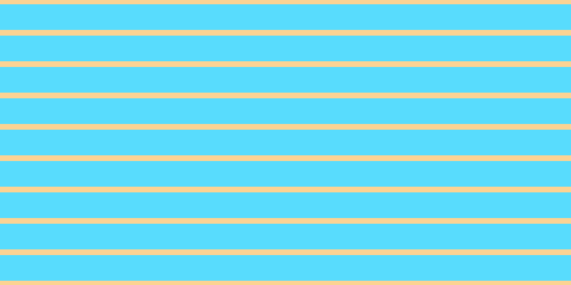 #58dcfd, #fcd393 horizontal lines, eight pixels wide, thirty-six pixels apart