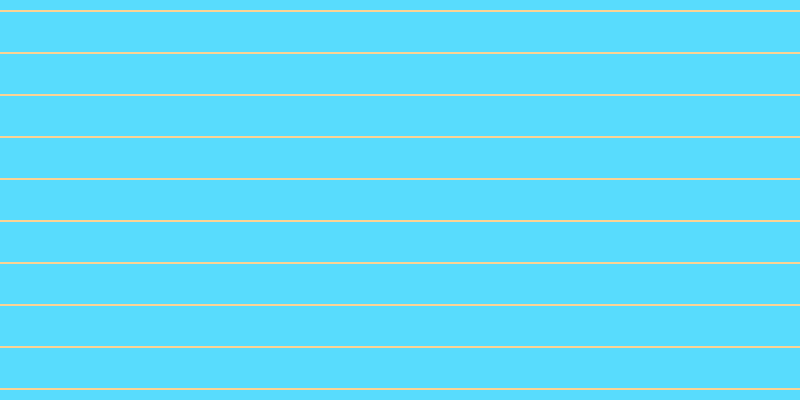 #58dcfd, #fcd393 horizontal lines, two pixels wide, forty pixels apart