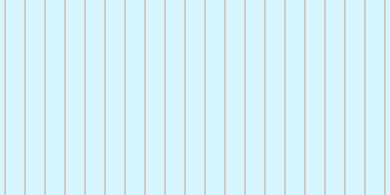 #58dcfd (25%), #caa393 vertical lines, two pixels wide, thirty-nine pixels apart