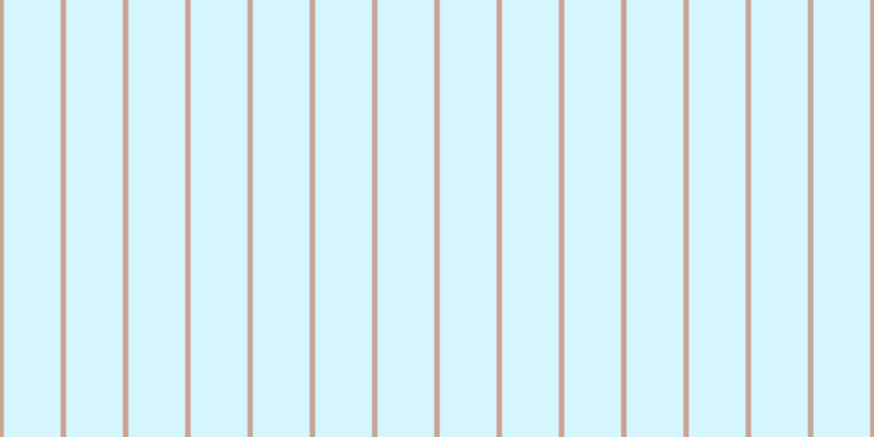 #58dcfd (25%), #caa393 vertical lines, five pixels wide, fifty-two pixels apart