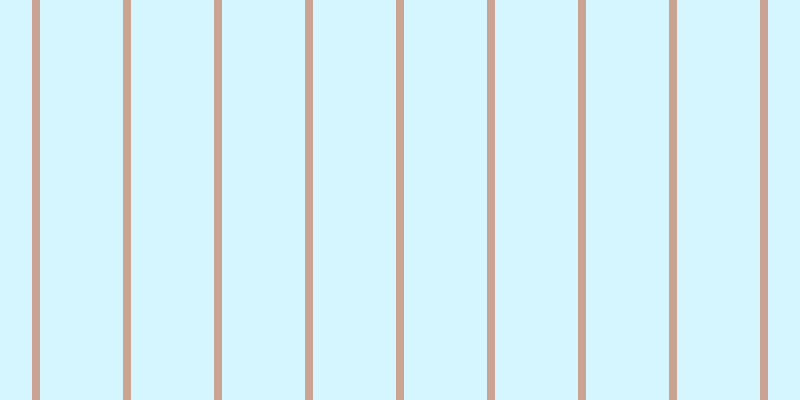 #58dcfd (25%), #caa393 vertical lines, eight pixels wide, eighty-three pixels apart