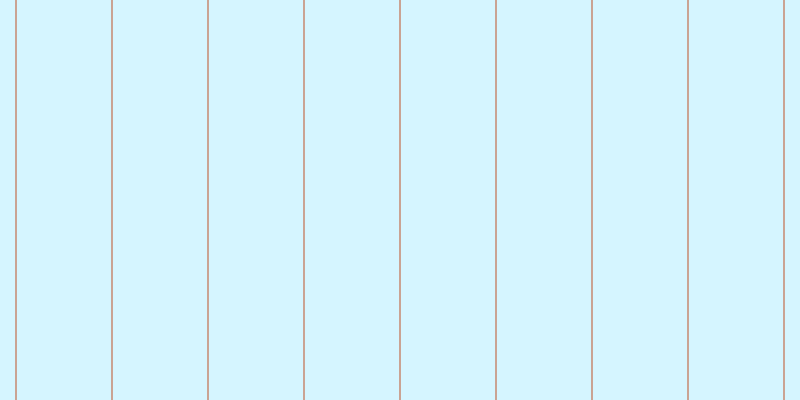 #58dcfd (25%), #caa393 vertical lines, two pixels wide, ninety-four pixels apart