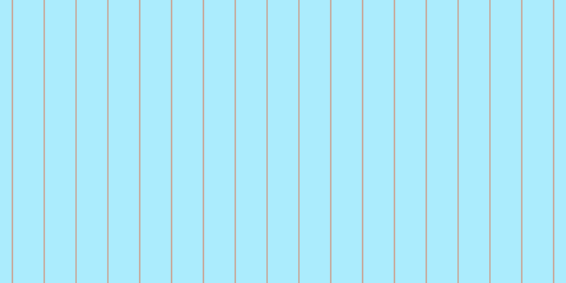 #58dcfd (50%), #caa393 vertical lines, two pixels wide, forty-three pixels apart