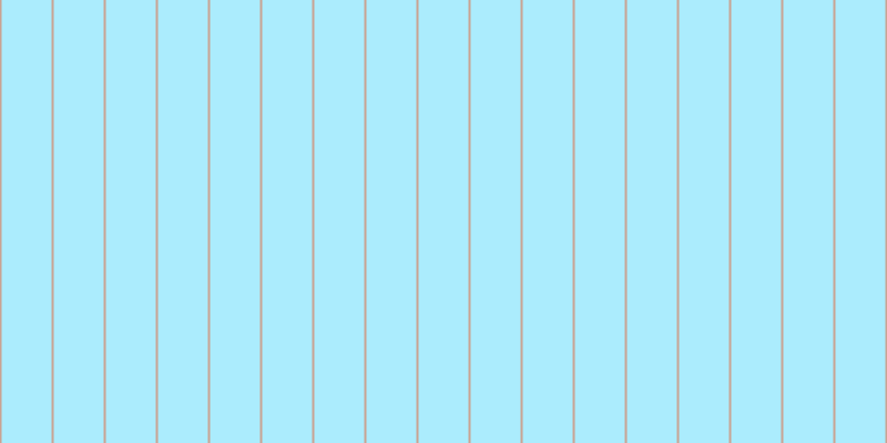 #58dcfd (50%), #caa393 vertical lines, two pixels wide, forty-five pixels apart