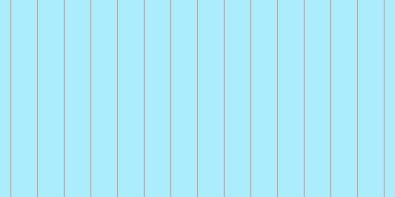 #58dcfd (50%), #caa393 vertical lines, two pixels wide, fifty-two pixels apart