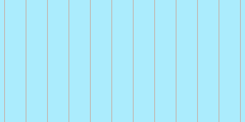 #58dcfd (50%), #caa393 vertical lines, two pixels wide, sixty-eight pixels apart